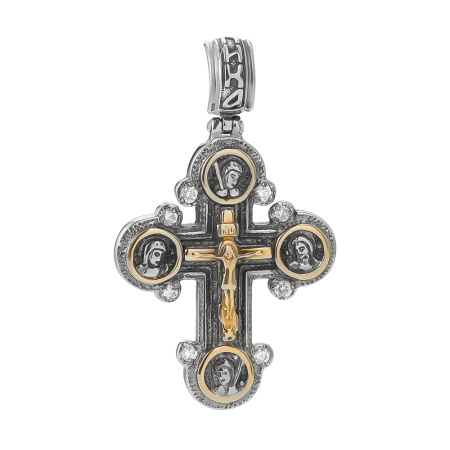 Серебряный крест