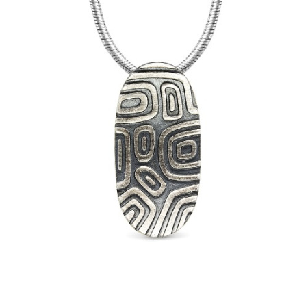 Подвеска из серебра