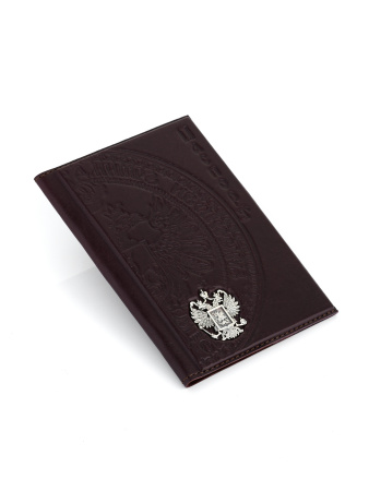 Обложка для паспорта «Герб»