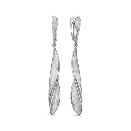 Серьги из серебра