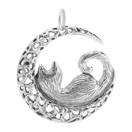 Серебряная подвеска «Эльфик»