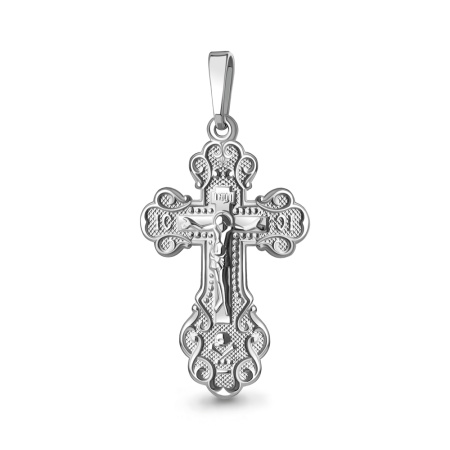Крест из серебра