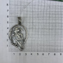 Серебряная подвеска «Ворон»