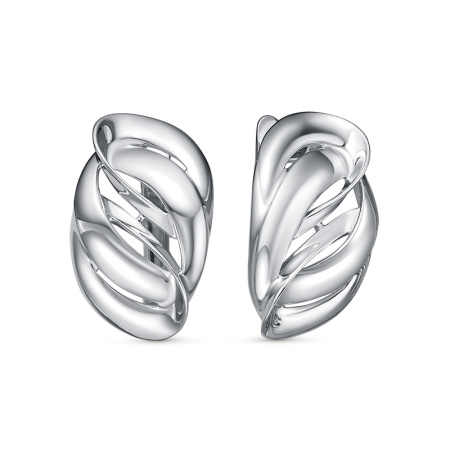 Серебряные серьги