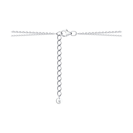 Серебряное колье