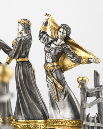 Салфетница «Разгуляй» (Ag 925)