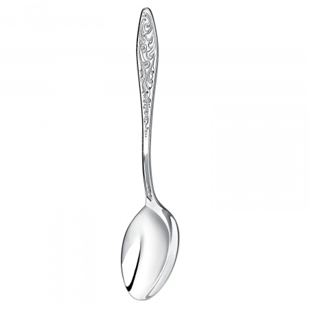 Серебряный набор десертный «Морозко» 48 предметов