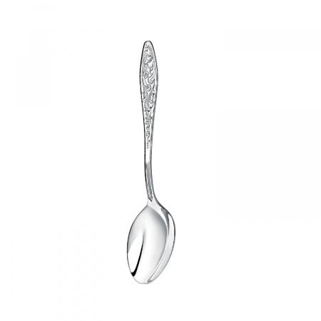 Серебряный набор десертный «Морозко» 48 предметов