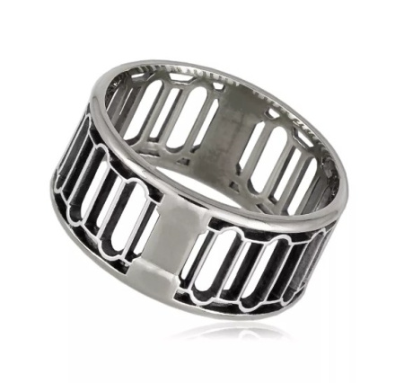 Серебряное кольцо «Набережная Фонтанки»