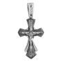 Серебряный крестик