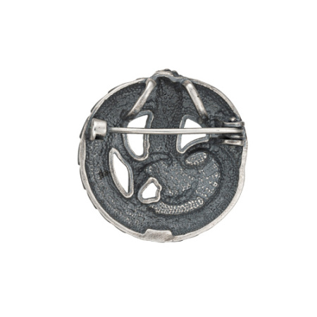 Брошь-подвеска Змея символ 2025