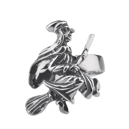 Серебряное кольцо «Ведьма»