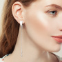 Серьги из серебра