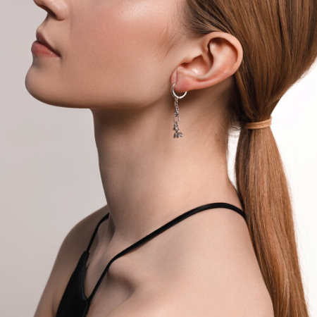 Серьги из серебра SOKOLOV