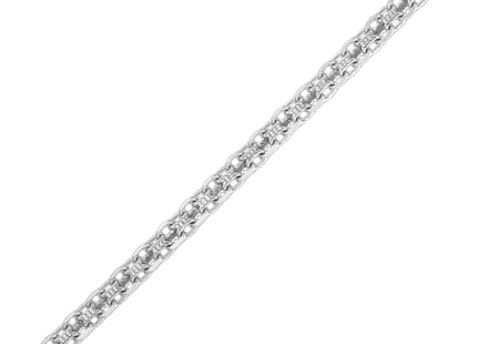 Браслет из серебра «Бисмарк»