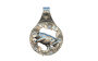 Серебряная подвеска малая «Жаба»
