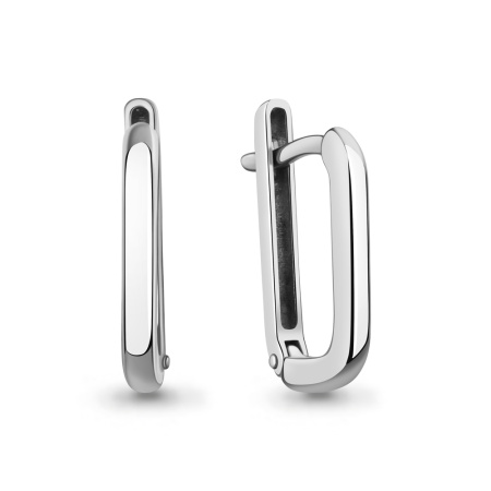 Серебряные серьги