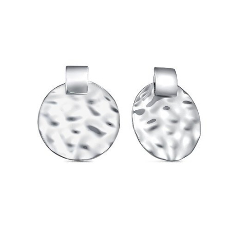 Серьги из серебра