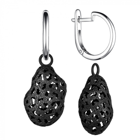 Серьги из серебра