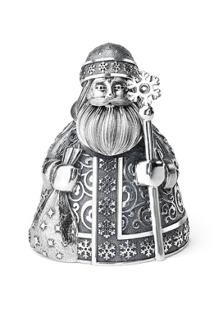 Серебряный колокольчик «Мороз»