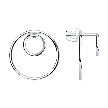 Серьги из серебра