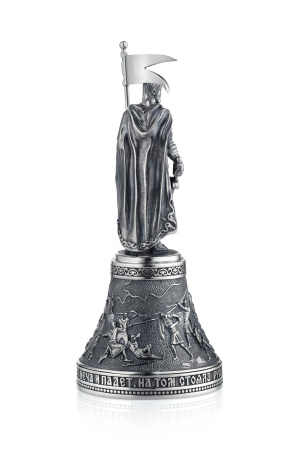 Серебряный колокольчик «Русский воин»