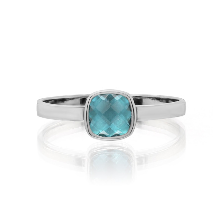 Кольцо из серебра с алпанитом