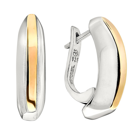 Серебряные серьги