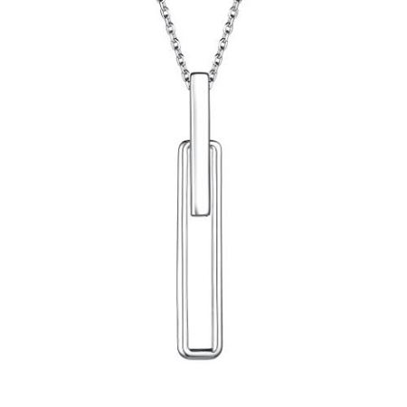 Серебряное колье