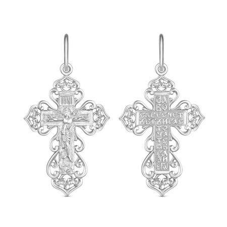 Крест из серебра