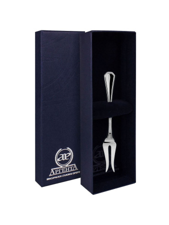 Вилка для лимона «Элегант» из серебра