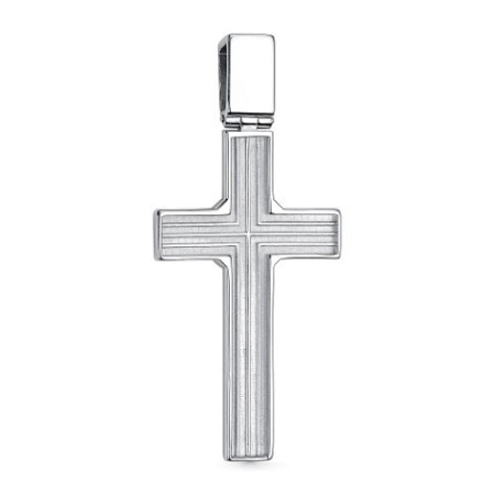 Подвеска из серебра с бриллиантом