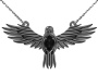 Серебряное колье «Вольный Орёл»