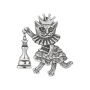 Подвеска из серебра «Королева»