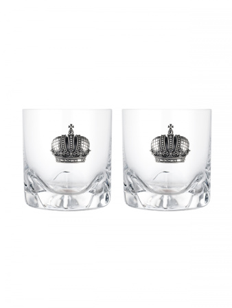 2 стакана «Корона»