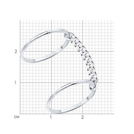 Кольцо из серебра