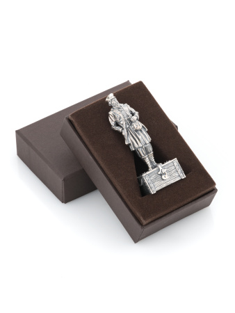 Серебряный колокольчик «Купец»