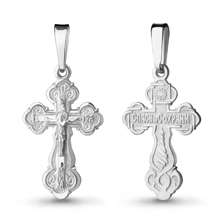 Крест из серебра