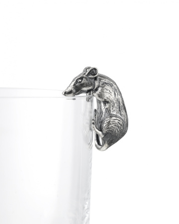 Серебряный собутыльник «Крыска»