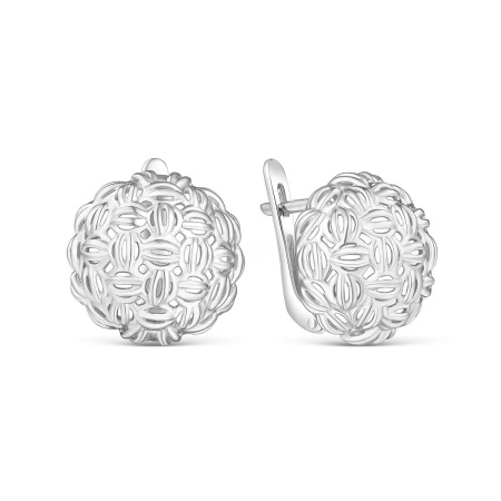 Серьги из серебра