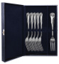 Серебряный набор «Визит» 6 столовых вилок