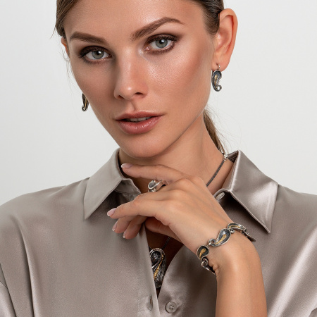 Подвеска из серебра