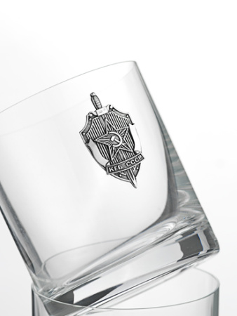 3 стакана «Чекисты»