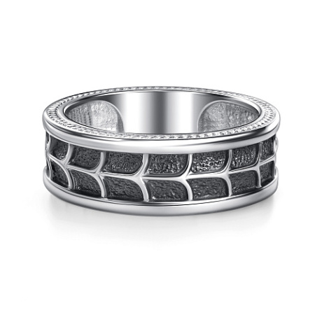 Кольцо из серебра