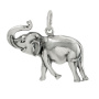 Серебряный кулон «Слон»