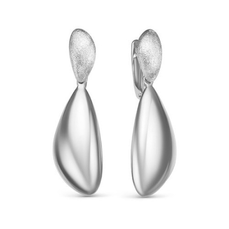 Серьги из серебра «Геометрия»