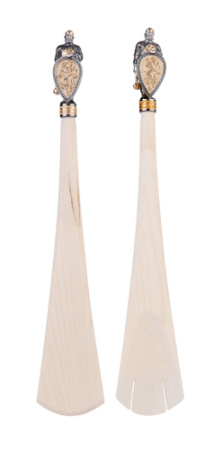 Салатные вилка с ложкой «Русь Былинная»