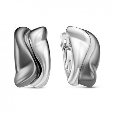 Серебряные серьги