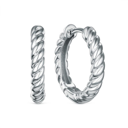 Серьги из серебра