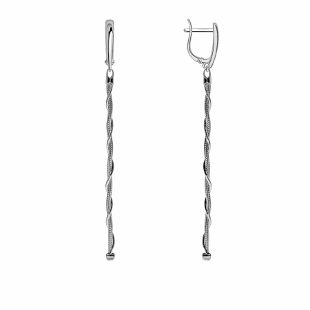 Серьги из серебра